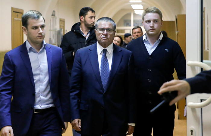 Улюкаев в Басманном суде