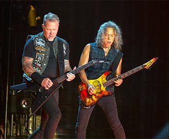 Metallica назвали самой востребованной метал-группой в мире