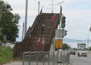 В пригороде Владивостока восстановят виадук.